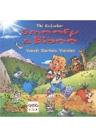 İki Kafadar Smoofy ve Biboo  - Yaralı Kartala Yardım  - Christian Carlin  - Nar Yayınları