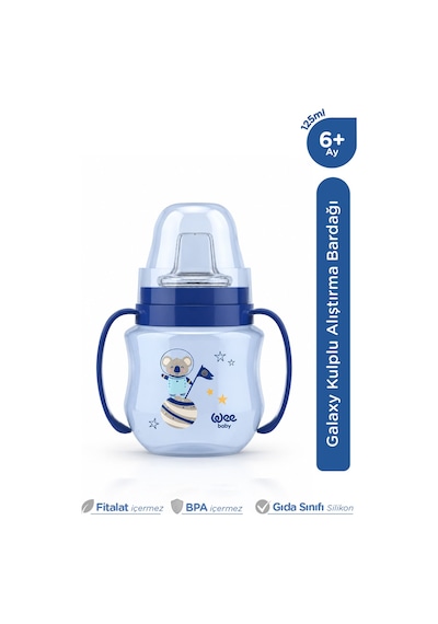 Wee Baby Galaxy Bardak 125 ML Mavi