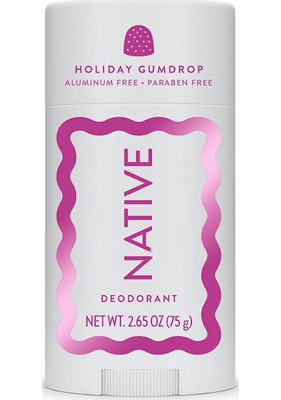 Native Holiday Gumdrop Alüminyumsuz Stick Deodorant 75gr