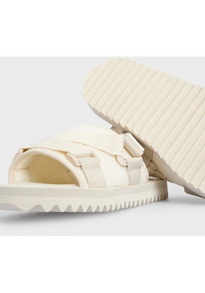 Tommy Jeans Kadın Sandalet En0en02462 Acg Bej