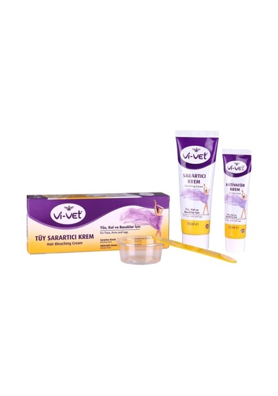 Vivet Tüy Sarartıcı Krem 105 Ml Kategori: Tüy Dökücü Krem