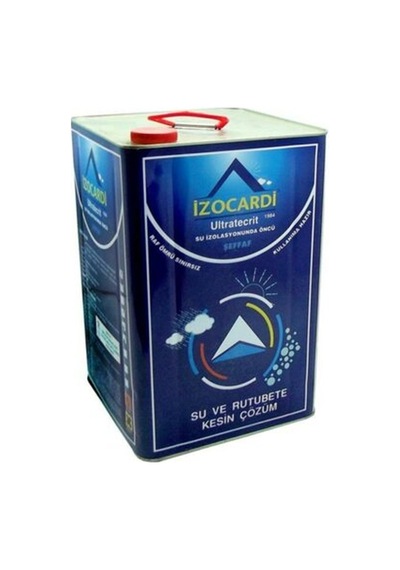 Izocardi Ultratecrit Su Izolasyonu - 12 Kg - Su Ve Rutubete Çözüm
