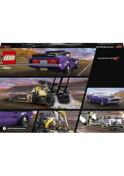 LEGO® Speed Champions 76904 Dodge Dragster Challenger 627 Parça