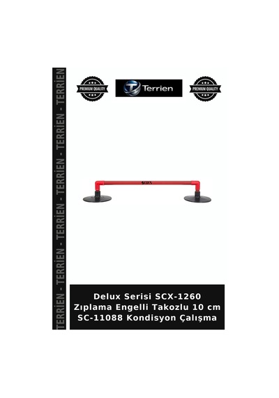 Delux Serisi Scx-1260 Zıplama Engelli Takozlu 10 Cm Sc-11088 Kondisyon Çalışma Çok Renkli
