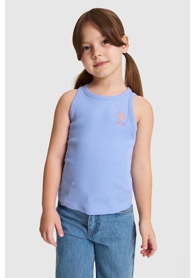 U.S. Polo Assn. U.s. Polo Assn. Kız Çocuk Lila Tişört Basic 50325671-vr245 Lavanta