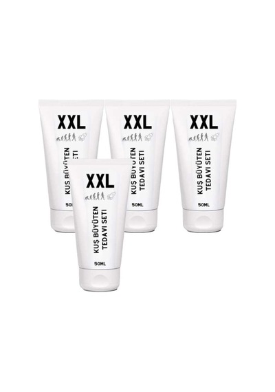 Kuşxll Cream 4 Adet Erkeklere Özel Günlük Penismasaj Bakımkremi 50 Ml