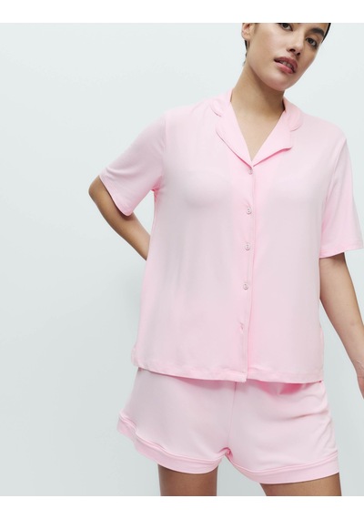 Marks & Spencer 2’li Kısa Pijama Takımı T37002320J Pembe