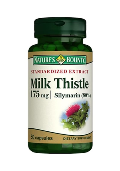 Nature'S Bounty Milk Thistle 175 Mg 50 Kapsül Nature'S Bounty Milk Thistle 175 Mg 50 Kapsül