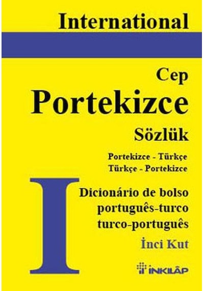 International - Portekizce Cep Sözlük - İnci Kut - İnkılap Kitabevi