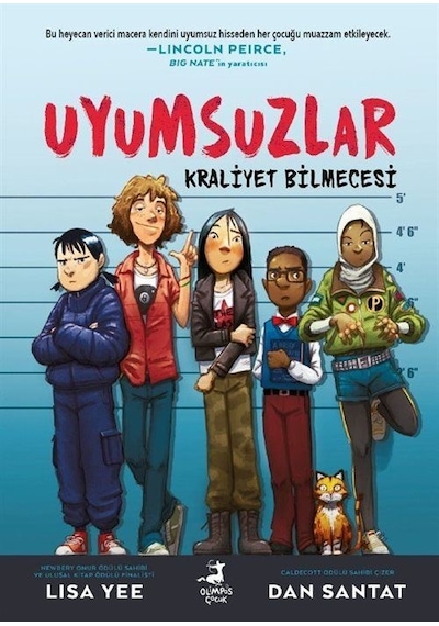 Uyumsuzlar 1 / Kraliyet Bilmecesi / Lisa Yee