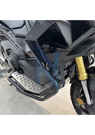 Honda X-adv750 Motor Koruma Demiri,  Sis Farı Montaj Noktaları-236