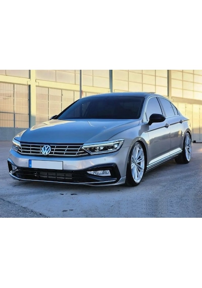 Vw Passat B8 - B8,5 15-24 Makyajlı Kasa R-line Ön Tampon Seti