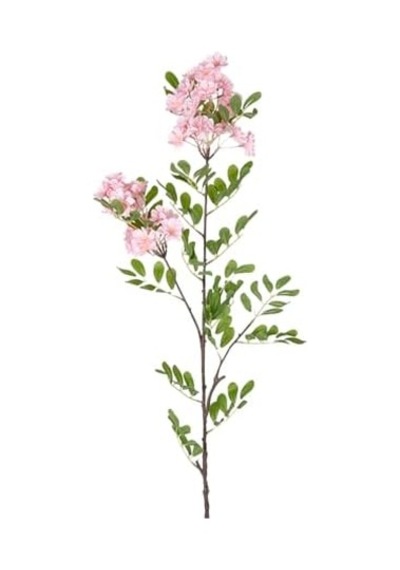 Yapay Çiçek Bahar Dalı Pembe 80 Cm.