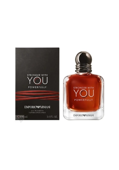 Emporio Armani Stronger With You Powerfully Edp Erkek Parfüm 100 Ml Fresh
