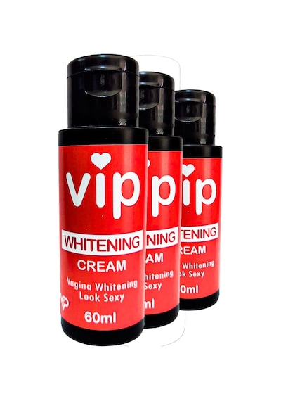 Vıp Renk Ton Whiteningdegistırme Kremi 3 Adet 60 Ml Kadın Vajinakremi