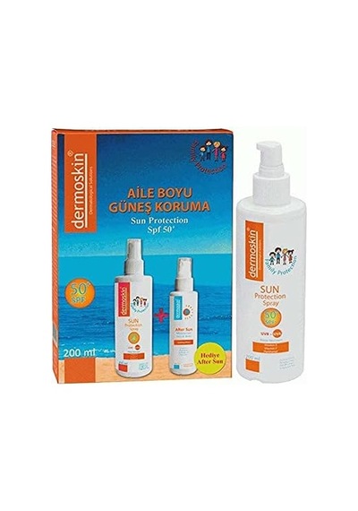 Sun Spf 50 Aile Hediyeli Paket 1 Paket 1 X 100 Ml 07999870
