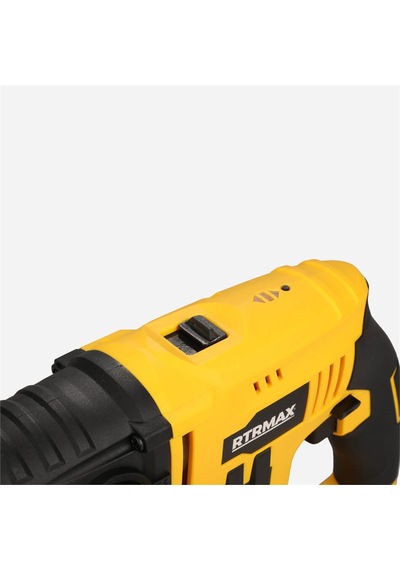Akülü Pnömatik Delici Matkap 18v 2x4.0 Ah Akü Rtrmax X-lıon - Rtx1855