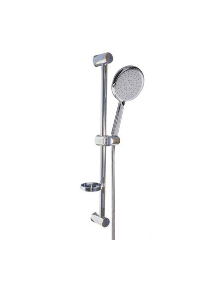 3 Fonksiyonlu Çevirmeli Duş Seti Venüs Model Sürgülü Duş Seti Krom