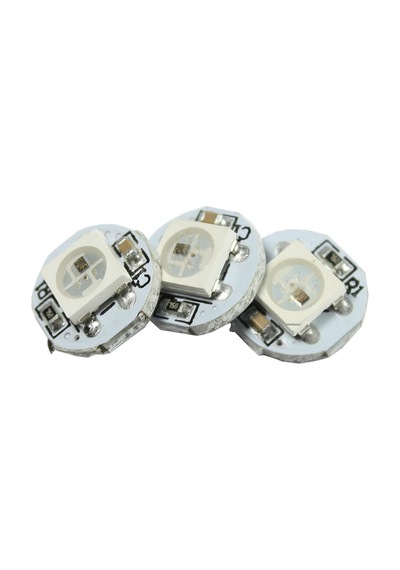 1 Bit Neopixel Ws2812b 5050 Rgb Led Modül 5050 Adreslenebilir Rgb Lamba Kart Full Color