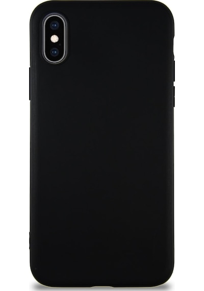 Apple Uyumlu iPhone XS Max Kilif Soft Premier Renkli Silikon Kapak 496038992