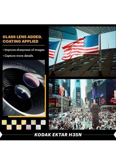 Kodak Ektar H35N Half Frame Fotoğraf Makinesi