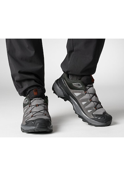 Salomon X Ultra 360 Ltr Erkek Outdoor Ayakkabısı L47571700 Gri Gri