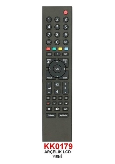 Grundig Uyumlu 40Gdf5950B Smart Led Tv Kumandası