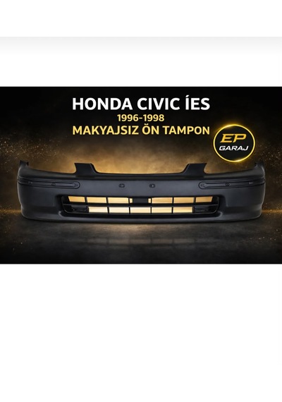 Honda Cıvıc İes 1996 1998 Makyajsız Kasa Ön Tampon Euro Civic Uyumlu Değildir
