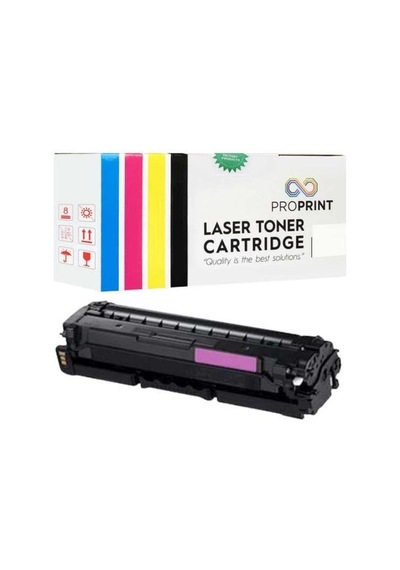 Proprint Samsung C3010ND C3060FR C3060ND CLT-M503L Kırmızı Uyumlu Toner 5000 Sayfa
