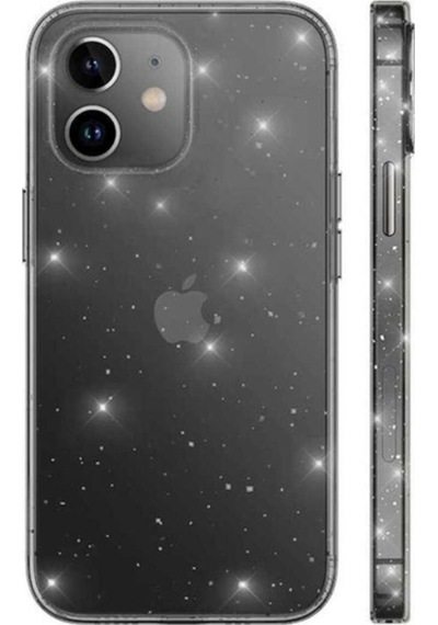 Apple Uyumlu iPhone 12 Kılıf Zore Vixy Kapak Siyah