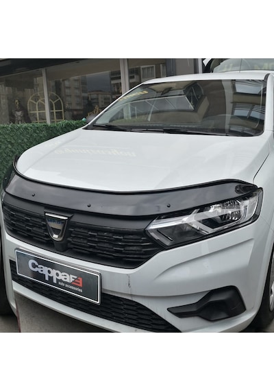 Dacia Sandero 2021- Yılı Ve Sonrası Uyumlu Kaput Rüzgarlığı 4mm