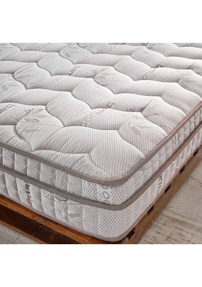 Us.Sleeping Us. Sleeping Ultra Ortopedik Optimum Bamboo Yayli Yatak 140 X 200