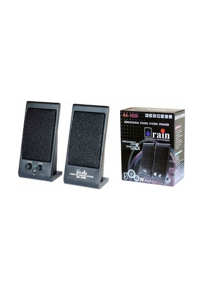 Rain RA-1020 Portatif Speaker Usb 1+1 Hoparlör