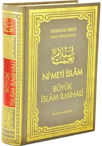 Nimeti Islam – Büyük Islam Ilmihali 2.Hamur Kağıt
