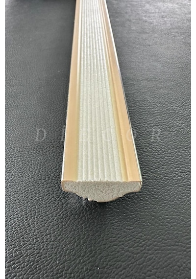 Diecor Dekoratif Polistren 15 Adet 2,5 Cm Düz Gümüş Duvar Çıtası Beyaz 2,5 Cm Model:xa228