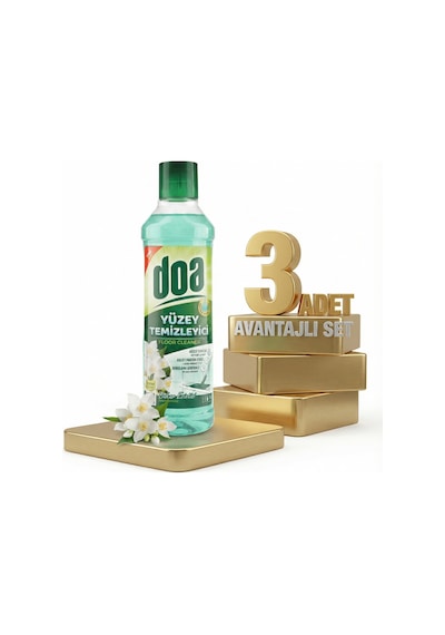 Doa Yüzey Temizleyici Bahar Esintisi 3x1 Lt Diğer