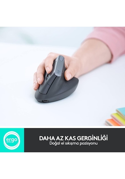 Logitech MX Vertical Advanced Ergonomic Mouse