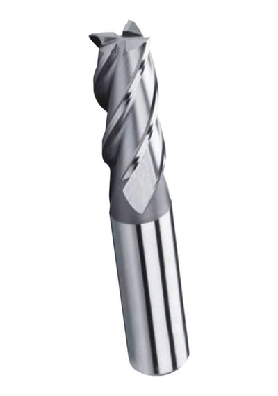 8mm 4 Ağız Kısa Parmak Freze Hss Tin