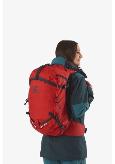 Salomon Mtn 30 Unisex Kırmızı Sırt Çantası Lc1927600-27821 Kırmızı