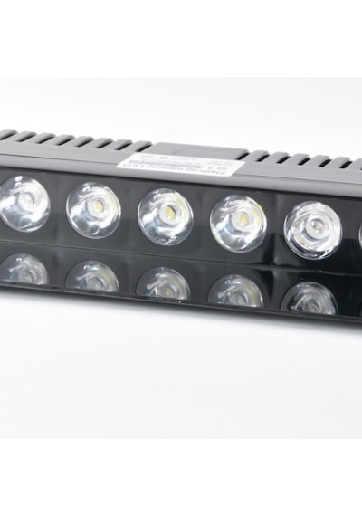 Kumandalı Polis Çakarı Cam İçi Vantuzlu 9 Led Kırmızı Mavi Beyaz Çakmaklık Girişli Ön Arka Cam (STS OTO AKSESUAR)