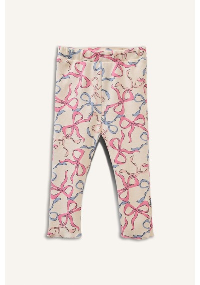 Defacto 2li Pijama Takımı Kız Bebek H2653a526sper99 Ekru-er99