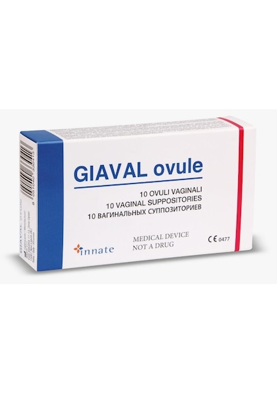 Giaval Hyaluranik Asit 10 Vajinal Ovül