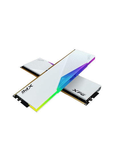 Xpg Lancer 64gb 2x32gb Rgb 6000mhz Cl30 Ddr5 Beyaz Dual Kit Ram