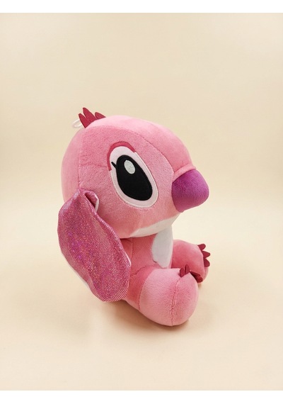 Peluş Stich Pembe 30 Cm