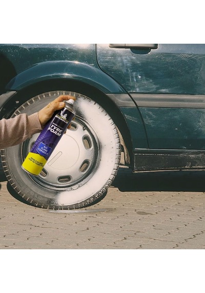 Ayrex Michelin Mc34327 520ml Lastik Parlatma/bakım Köpüğü