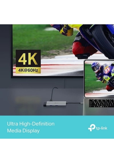 Tp-lınk Uh6120c Usb Type-c 6-port Hub