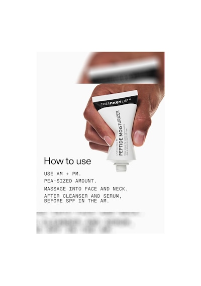 The Inkey List Peptide Moisturizer Nemlendirici Yüz Kremi 50ml