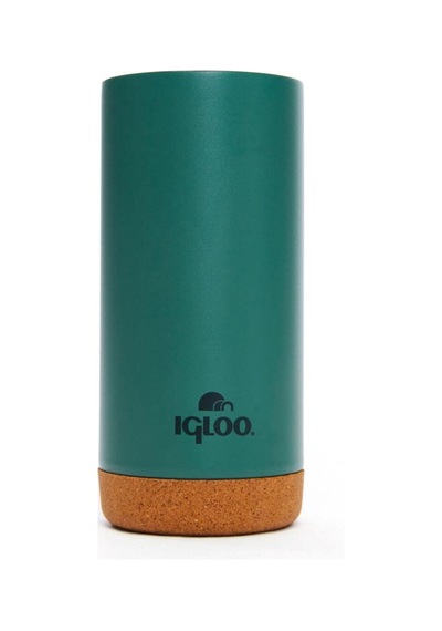 Çelik Mug Termos - Igloo - Cork - 500ml - Yeşil - 205695 Çok Renkli