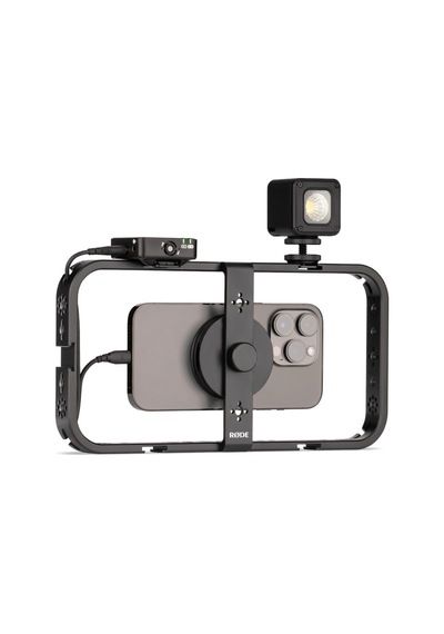 Phone Cage Manyetik Mobil Film Çekim Çerçevesi