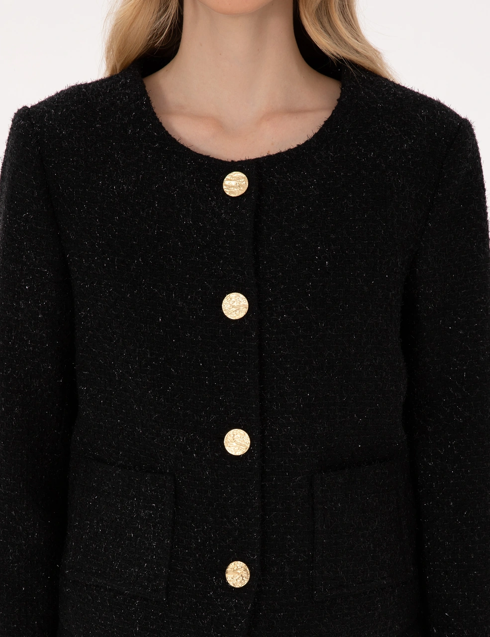 Pierre Cardin Kadın Siyah Ceket 50319417-vr046 Siyah